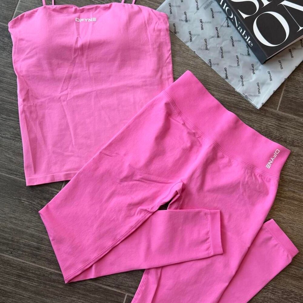 Dfyne Women's Pink set